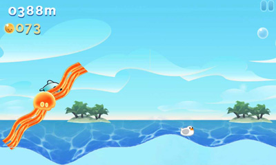 Captures d'écran du jeu des Étoiles de Mer sur le téléphone Android, une tablette.
