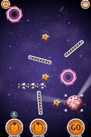 Screenshots of the game Galaxy Pool on your Android phone, tablet.