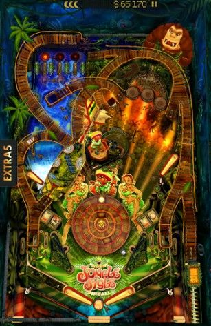 Screenshots of the game Pinball fantasy HD on your Android phone, tablet.