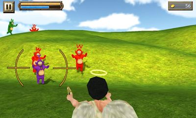 Capturas de tela do jogo Sagrado Armas no telefone Android, tablet.