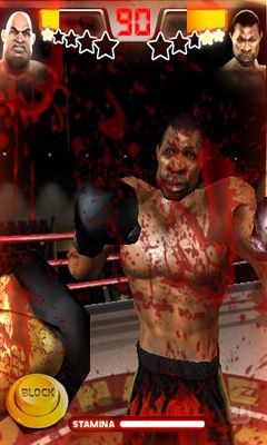 Screenshots of the game Realtech Iron Fist Boxing Android phone, tablet.