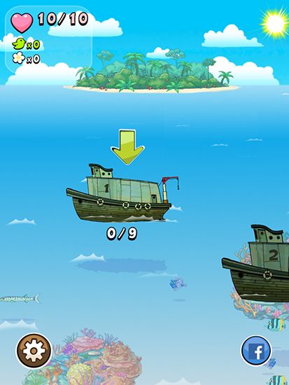 Screenshots of the game Pongo combo on Android phone, tablet.