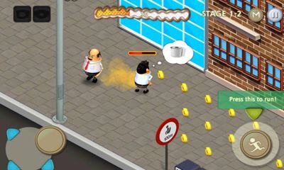 Capturas de tela do jogo HellyBelly no telefone Android, tablet.