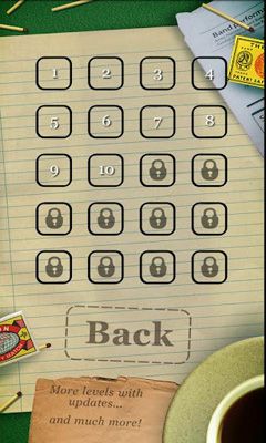 Screenshots of the game Puzzle with Matches on your Android phone, tablet.