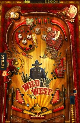 Screenshots of the game Pinball fantasy HD on your Android phone, tablet.