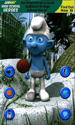 Screenshots of the game Talking Crayon on Android phone, tablet.