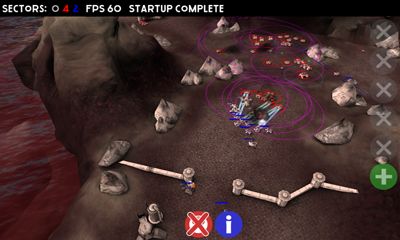 Screenshots of the game ProjectY on Android phone, tablet.