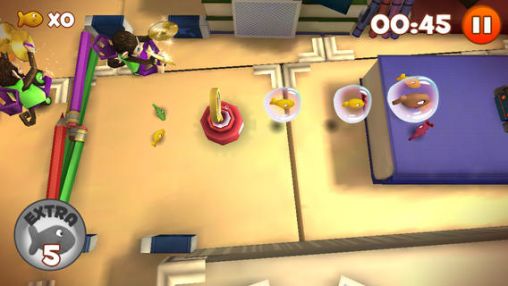 Capturas de tela do jogo Obter Gilbert no telefone Android, tablet.