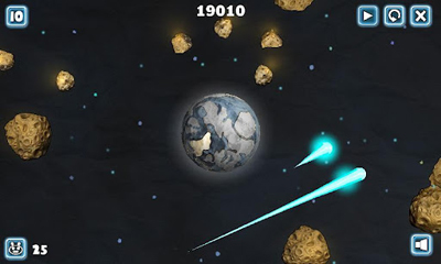 Screenshots of the game Planet Invasion on Android phone, tablet.