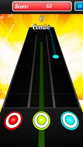 Screenshots games Guitar heroes: Rock on your Android phone, tablet.