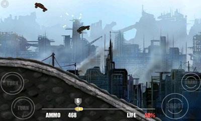 Screenshots game Road Warrior on your Android phone, tablet.