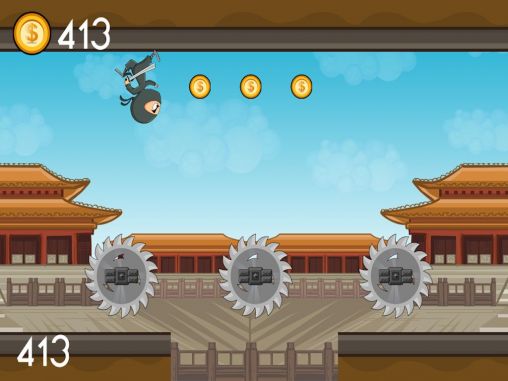 Screenshots of the game A ninja outbreak. Ninja game on your Android phone, tablet.