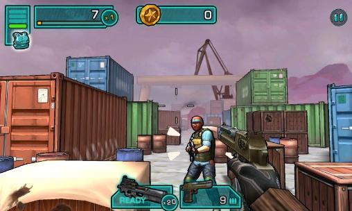 Screenshots of the game Major gun on your Android phone, tablet.
