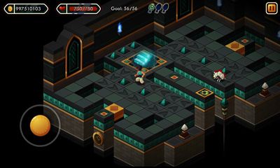 Capturas de tela do jogo Torre de Tesouro de Sprint telefone Android, tablet.