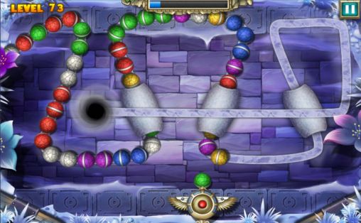 Screenshots of the game Marble legend 2 on Android phone, tablet.