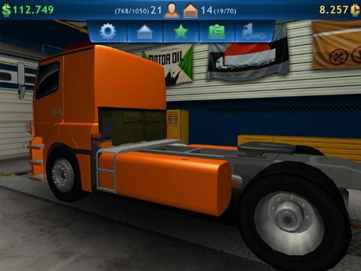 Screenshots of the game Truck fix simulator 2014 for Android phone, tablet.
