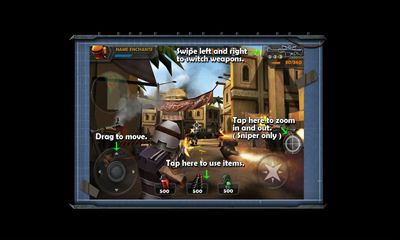 Captures d'écran du jeu WarCom Genèse sur votre téléphone Android, une tablette.