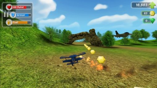 Screenshots of the game Wings on fire on Android phone, tablet.