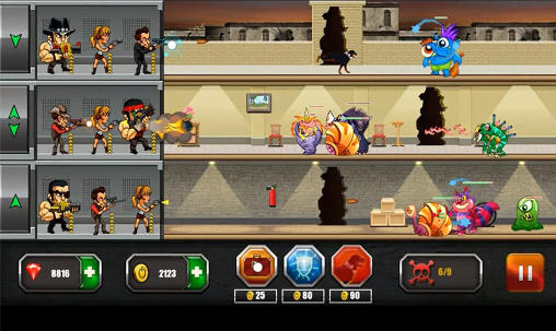 Screenshots of the game Mafia vs monsters on Android phone, tablet.
