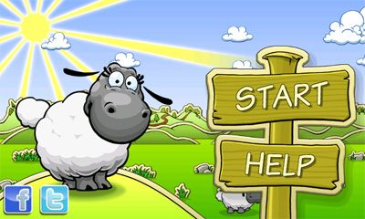 Screenshots of the game Clouds & Sheep on Android phone, tablet.