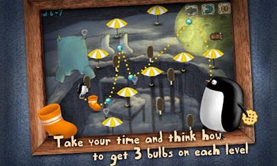 Capturas de tela da Alimentação jogo o Pinguim no telefone Android, tablet.
