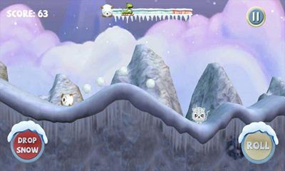Screenshots of the game Angry Yeti on Android phone, tablet.