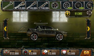Screenshots game Road Warrior on your Android phone, tablet.