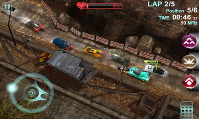 Screenshots of the game Blur overdrive on Android phone, tablet.