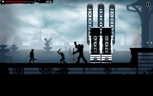 Captures d'écran du jeu Sombres, débarque sur Android, une tablette.