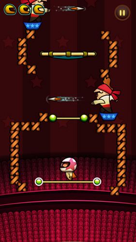 Screenshots of the game Incredible circus on Android phone, tablet.