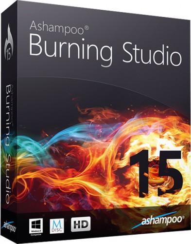 Ashampoo Burning Studio 15.0.4.4 Final (2015) РС | Portable