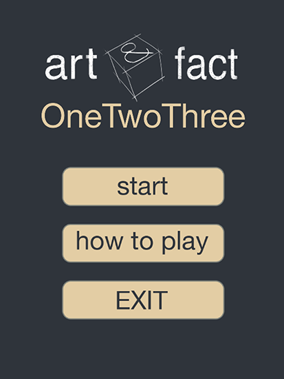 Screenshots of the game One two three on Android phone, tablet.