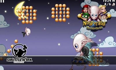 Screenshots of the game Nosferatu on Android phone, tablet.