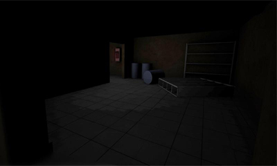 Screenshots of the game Slender: The Asylum on Android phone, tablet.