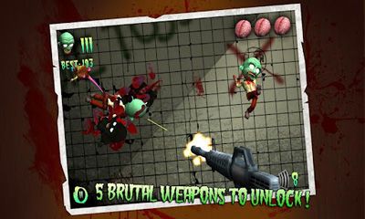 Captures d'écran du jeu de la Jeter Morte sur Android, une tablette.
