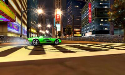 Screenshots of the game Asphalt 5 for Android phone, tablet.