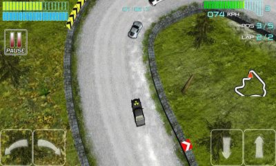 Screenshots of Alpha Wheels Racing on your Android phone, tablet.