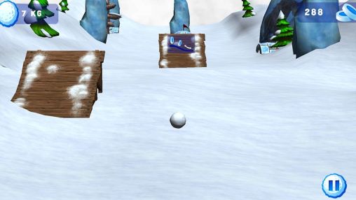 Screenshots of the game Snowball effect on your Android phone, tablet.