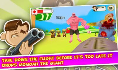 Capturas de tela do jogo Sozinho com os zumbis no telefone Android, tablet.
