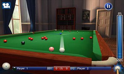 Screenshots of the game World Snooker Championship on Android phone, tablet.