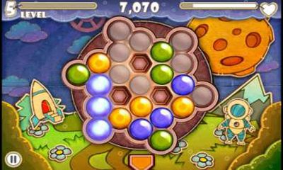 Screenshots of the game Spinzzizle on Android phone, tablet.