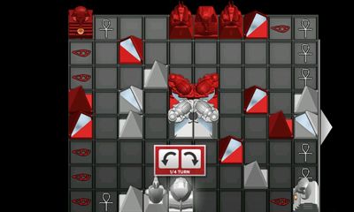 Screenshots of the game KHET Laser game on your Android phone, tablet.