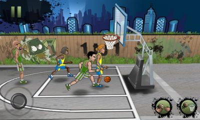 Screenshots of the game Streetball on Android phone, tablet.