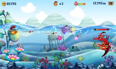Capturas de tela do jogo Odybird no telefone Android, tablet.
