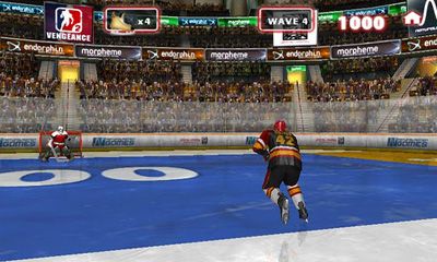 Captures d'écran du jeu brise-glace de Hockey sur votre téléphone Android, une tablette.
