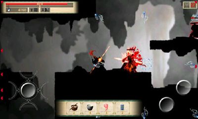 Capturas de tela do jogo Samurai no telefone Android, tablet.