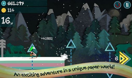 Captures d'écran du jeu de Jimmy's snow runner   , .