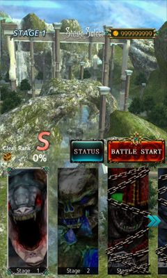 Screenshots of the game The Legend of Holy Archer on Android phone, tablet.