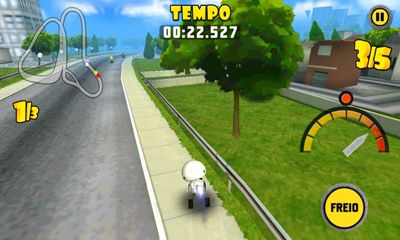 Screenshots of the game Link 237 Racer on Android phone, tablet.