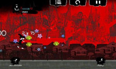 Captures d'écran du jeu Emily - Patinage Étrange sur Android, une tablette.